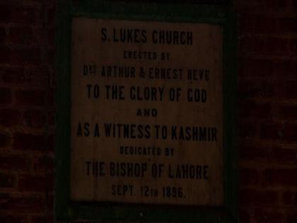 Century-old church's renovation begins in Kashmir valley, residents laud govt's step | Century-old church's renovation begins in Kashmir valley, residents laud govt's step