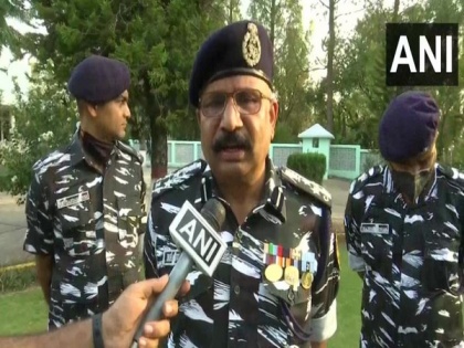 Work underway to secure all security camps from drone threats: Jammu CRPF DIG | Work underway to secure all security camps from drone threats: Jammu CRPF DIG