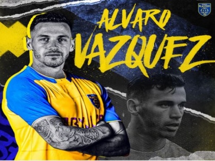 ISL: Kerala Blasters rope in Spanish striker Alvaro Vazquez | ISL: Kerala Blasters rope in Spanish striker Alvaro Vazquez
