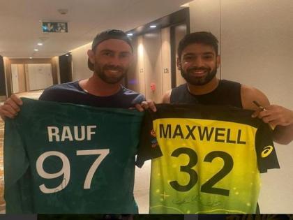 So proud of how far this young man has come: Maxwell praises Rauf | So proud of how far this young man has come: Maxwell praises Rauf