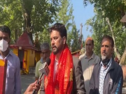 Huge potential for religious tourism in India: Anurag Thakur on World Tourism Day | Huge potential for religious tourism in India: Anurag Thakur on World Tourism Day