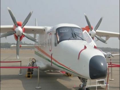 HAL brings 19-seater civil aircraft, plans to deploy under Udaan scheme | HAL brings 19-seater civil aircraft, plans to deploy under Udaan scheme