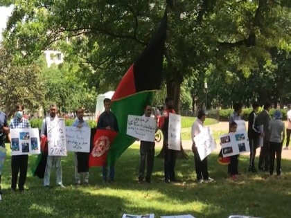 Afghans living in US demand for a democratic Afghanistan, press Pakistan to end support to Taliban | Afghans living in US demand for a democratic Afghanistan, press Pakistan to end support to Taliban