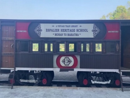 Maharashtra: Nashik school offers train library, outdoor classes to induce special learning in children | Maharashtra: Nashik school offers train library, outdoor classes to induce special learning in children