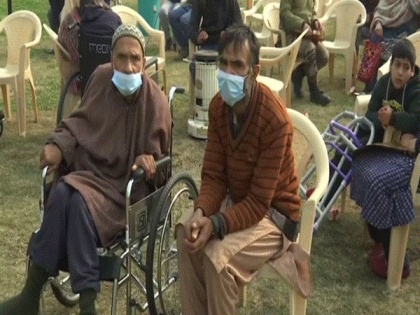 Indian Army conducts artificial limb fitment camp in Srinagar | Indian Army conducts artificial limb fitment camp in Srinagar