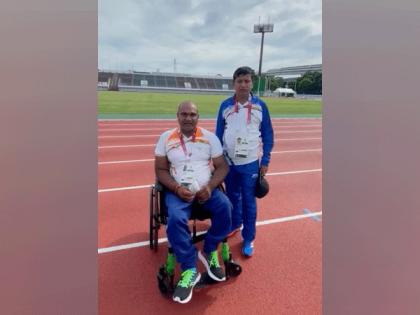 Tokyo Paralympics: Vinod Kumar, Tek Chand among 5 Indian athletes to attend opening ceremony | Tokyo Paralympics: Vinod Kumar, Tek Chand among 5 Indian athletes to attend opening ceremony