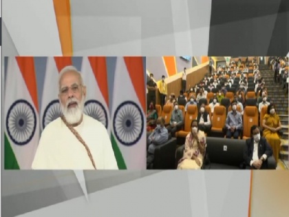 Corporate, private sectors have continuously contributed to strengthening health services: PM Modi | Corporate, private sectors have continuously contributed to strengthening health services: PM Modi