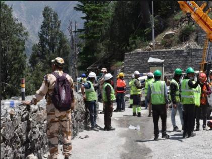 Himachal: Two dead, three injured in Tidong Hydropower Project accident | Himachal: Two dead, three injured in Tidong Hydropower Project accident