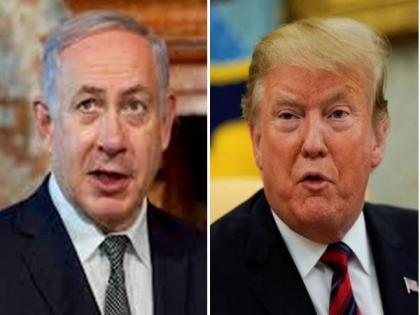 Netanyahu meets US NSA, praises Trump's efforts to forge peace in Middle East | Netanyahu meets US NSA, praises Trump's efforts to forge peace in Middle East