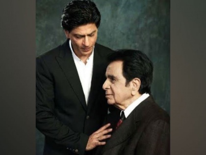 Shah Rukh Khan shares heartfelt birthday wish for legend Dilip Kumar | Shah Rukh Khan shares heartfelt birthday wish for legend Dilip Kumar