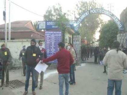 Counting of votes for J-K DDC elections begins | Counting of votes for J-K DDC elections begins Counting of votes for J-K DDC elections begins | Counting of votes for J-K DDC elections begins