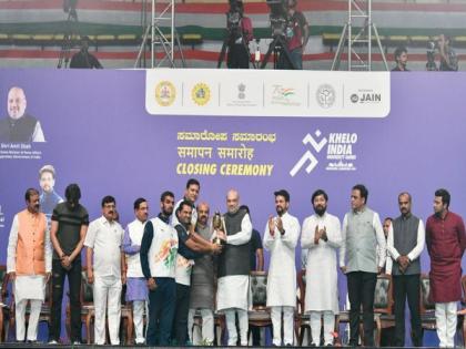 KIUG: Hosts Jain University crowned Champions, Amit Shah lauds efforts of athletes | KIUG: Hosts Jain University crowned Champions, Amit Shah lauds efforts of athletes KIUG: Hosts Jain University crowned Champions, Amit Shah lauds efforts of athletes | KIUG: Hosts Jain University crowned Champions, Amit Shah lauds efforts of athletes