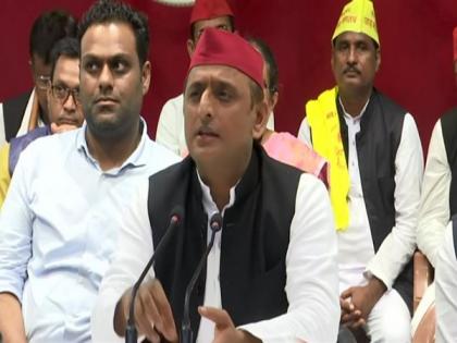 Akhilesh slams UP govt, says BJP main culprit behind collapse of law and order | Akhilesh slams UP govt, says BJP main culprit behind collapse of law and order
