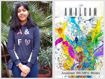 13-year-old author launches her new book 'Amalgam' educating masses | 13-year-old author launches her new book 'Amalgam' educating masses