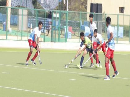 SGPC defeat Jai Bharat 9-1 in HI Sub-Junior Academy National C'ship | SGPC defeat Jai Bharat 9-1 in HI Sub-Junior Academy National C'ship