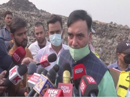 Gopal Rai starts campaign against open burning of waste in Delhi | Gopal Rai starts campaign against open burning of waste in Delhi