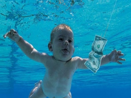 Man pictured as baby on Nirvana's 'Nevermind' album cover refiles lawsuit | Man pictured as baby on Nirvana's 'Nevermind' album cover refiles lawsuit