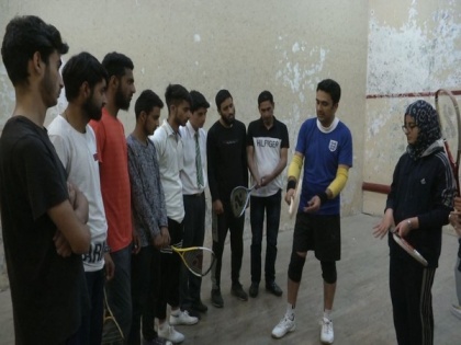 Squash: A sport gaining popularity among J-K's youth | Squash: A sport gaining popularity among J-K's youth