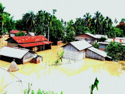 Centre releases Rs 324 crore advance from SDRF for flood-hit Assam | Centre releases Rs 324 crore advance from SDRF for flood-hit Assam