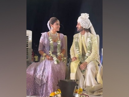 Aditya Seal, Anushka Ranjan tie the knot as Alia Bhatt, Vani Kapoor among others attend wedding | Aditya Seal, Anushka Ranjan tie the knot as Alia Bhatt, Vani Kapoor among others attend wedding