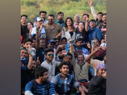 Sanjay Dutt, Raveena Tandon-starrer 'Ghudchadi' completes first filming schedule | Sanjay Dutt, Raveena Tandon-starrer 'Ghudchadi' completes first filming schedule