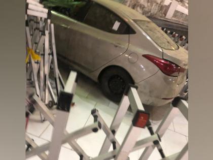 Saudi man crashes car into Mecca's Grand Mosque, held | Saudi man crashes car into Mecca's Grand Mosque, held Saudi man crashes car into Mecca's Grand Mosque, held | Saudi man crashes car into Mecca's Grand Mosque, held