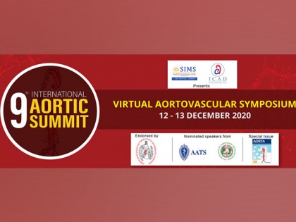 City to Host the 9th International Aortic Summit on 12th & 13th December 2020 | City to Host the 9th International Aortic Summit on 12th & 13th December 2020