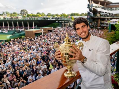 ATP rankings: Alcaraz solidifies his position on top; Eubanks breaks into top 40 | ATP rankings: Alcaraz solidifies his position on top; Eubanks breaks into top 40