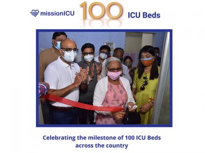 Mission ICU reaches a milestone of installing 100 ICU beds in 10 locations, across the country | Mission ICU reaches a milestone of installing 100 ICU beds in 10 locations, across the country