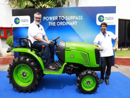 E-tractor startup Cellestial valued at Rs 255 crore | E-tractor startup Cellestial valued at Rs 255 crore