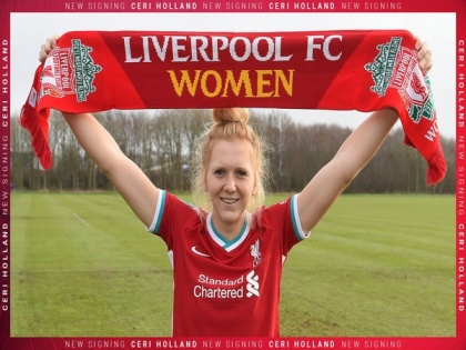 Liverpool Women sign midfielder Ceri Holland | Liverpool Women sign midfielder Ceri Holland