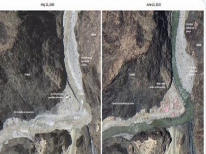 P Chidambaram shares satellite images of India-China border to target government | P Chidambaram shares satellite images of India-China border to target government