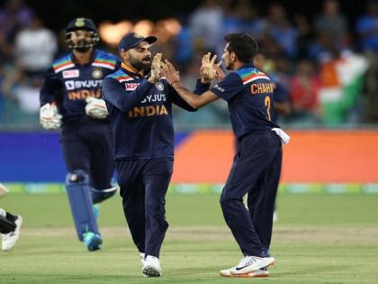 Ind vs Aus: 10- 15 mins before second innings got to know will play, says Chahal | Ind vs Aus: 10- 15 mins before second innings got to know will play, says Chahal