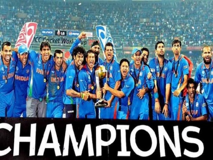 'Moment of a lifetime' to lift 2011 World Cup, says Sehwag | 'Moment of a lifetime' to lift 2011 World Cup, says Sehwag