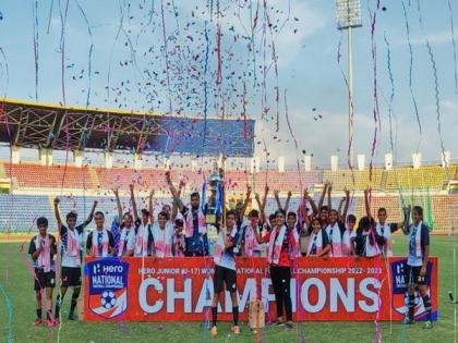 Dadra and Nagar Haveli win U-17 Women's National Football C'ship title | Dadra and Nagar Haveli win U-17 Women's National Football C'ship title
