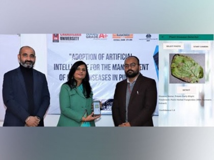 Chandigarh University comes to rescue of Indian farmers; develops AI based Mobile App to detect crop disease | Chandigarh University comes to rescue of Indian farmers; develops AI based Mobile App to detect crop disease