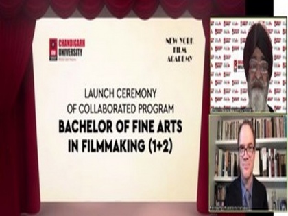 World's leading film school New York Film Academy inks MoU with Chandigarh University | World's leading film school New York Film Academy inks MoU with Chandigarh University
