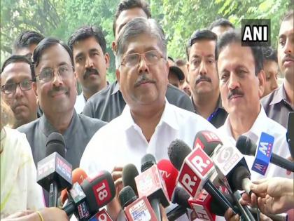 Shiv Sena yet to give any proposal: Maharashtra BJP president Chandrakant Patil | Shiv Sena yet to give any proposal: Maharashtra BJP president Chandrakant Patil