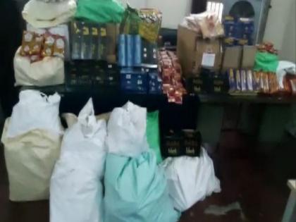 Banned gutka, tobacco products worth Rs 10 lakh seized in Hyderabad | Banned gutka, tobacco products worth Rs 10 lakh seized in Hyderabad