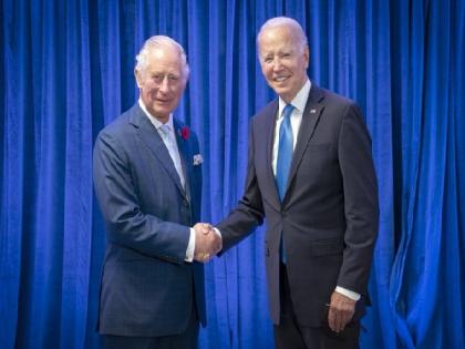 Biden meets Prince Charles on sidelines of COP26 in Glasgow, discusses global cooperation to tackle climate change | Biden meets Prince Charles on sidelines of COP26 in Glasgow, discusses global cooperation to tackle climate change