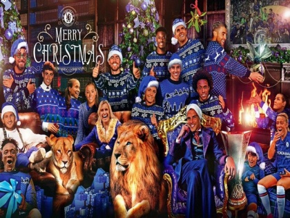 Chelsea extend Christmas greeting to fans | Chelsea extend Christmas greeting to fans