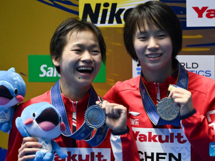 Chinese diver Chen wins third 10m platform world title | Chinese diver Chen wins third 10m platform world title Chinese diver Chen wins third 10m platform world title | Chinese diver Chen wins third 10m platform world title
