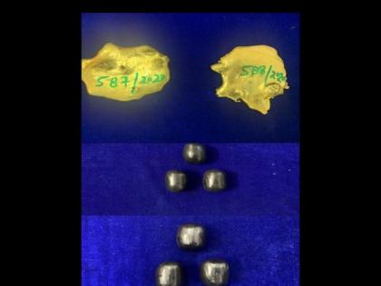 Gold worth Rs 35.5 lakhs seized at Chennai airport, one held | Gold worth Rs 35.5 lakhs seized at Chennai airport, one held Gold worth Rs 35.5 lakhs seized at Chennai airport, one held | Gold worth Rs 35.5 lakhs seized at Chennai airport, one held