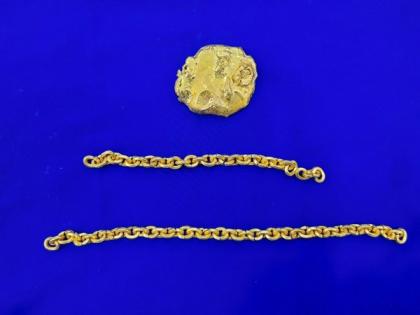 Customs seizes gold worth Rs 41.63 lakhs at Chennai airport | Customs seizes gold worth Rs 41.63 lakhs at Chennai airport Customs seizes gold worth Rs 41.63 lakhs at Chennai airport | Customs seizes gold worth Rs 41.63 lakhs at Chennai airport