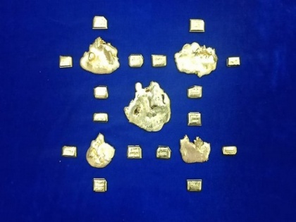 Gold worth Rs 87.6 lakh seized at Chennai International Airport | Gold worth Rs 87.6 lakh seized at Chennai International Airport