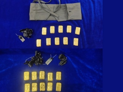 2.32 kg gold worth Rs.1.14 cr seized at Chennai Airport | 2.32 kg gold worth Rs.1.14 cr seized at Chennai Airport