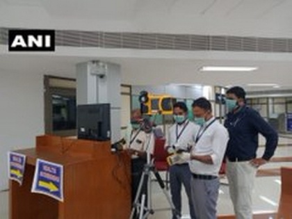 AAI makes necessary arrangements for screening of passengers at Chennai airport after coronavirus outbreak | AAI makes necessary arrangements for screening of passengers at Chennai airport after coronavirus outbreak
