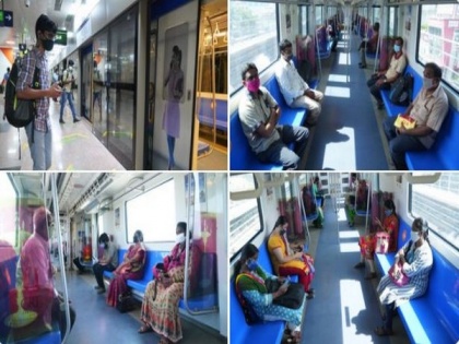 Chennai Metro Rail resumes Green Line services today | Chennai Metro Rail resumes Green Line services today