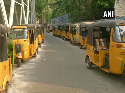 Auto-drivers in Chennai urge TN govt to allow plying of three-wheelers in the city | Auto-drivers in Chennai urge TN govt to allow plying of three-wheelers in the city