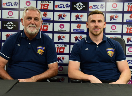 ISL: Chennaiyin FC and head coach Owen Coyle mutually part ways | ISL: Chennaiyin FC and head coach Owen Coyle mutually part ways